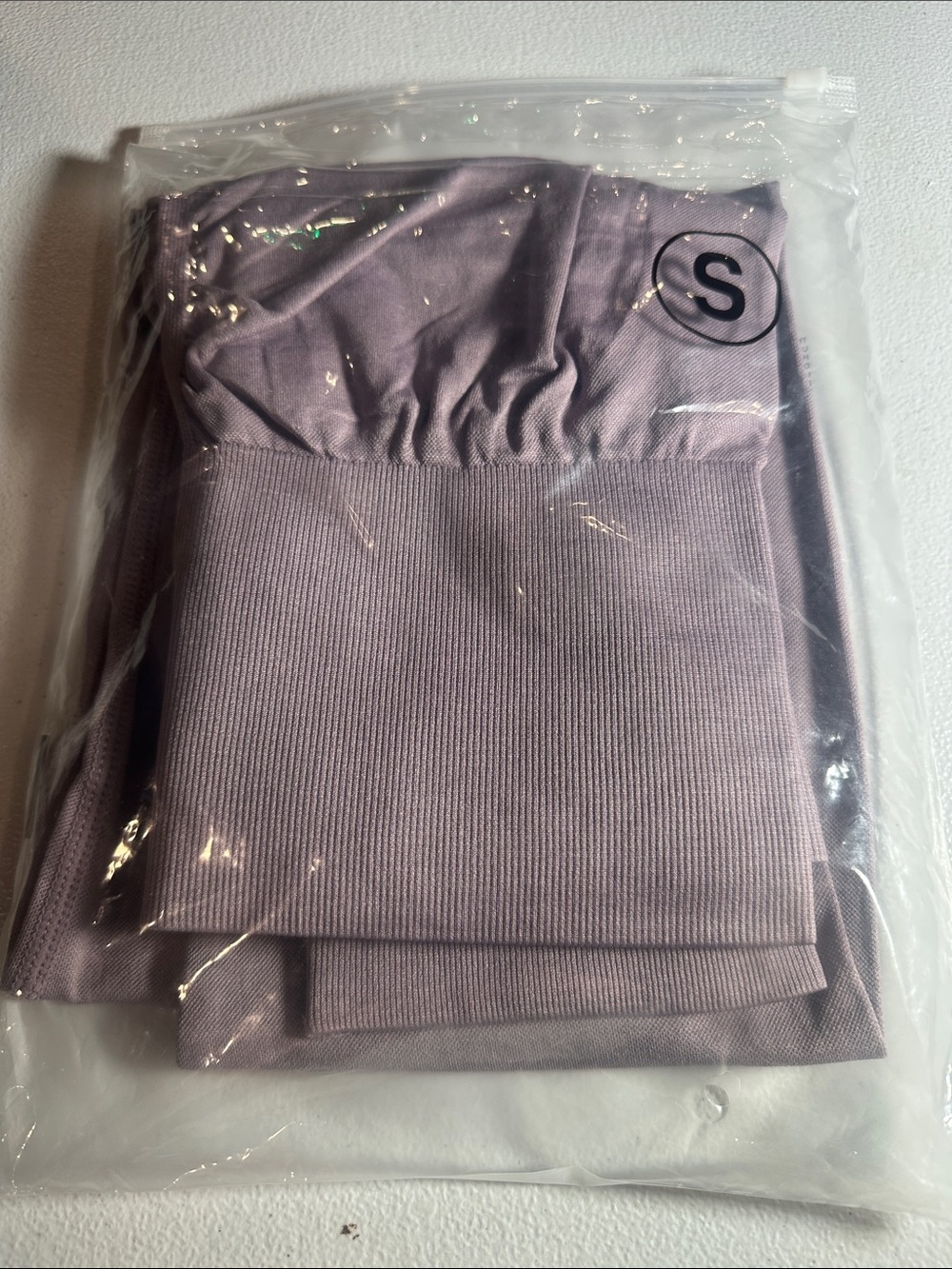 Women's Small shaping leggings lavender, brand new